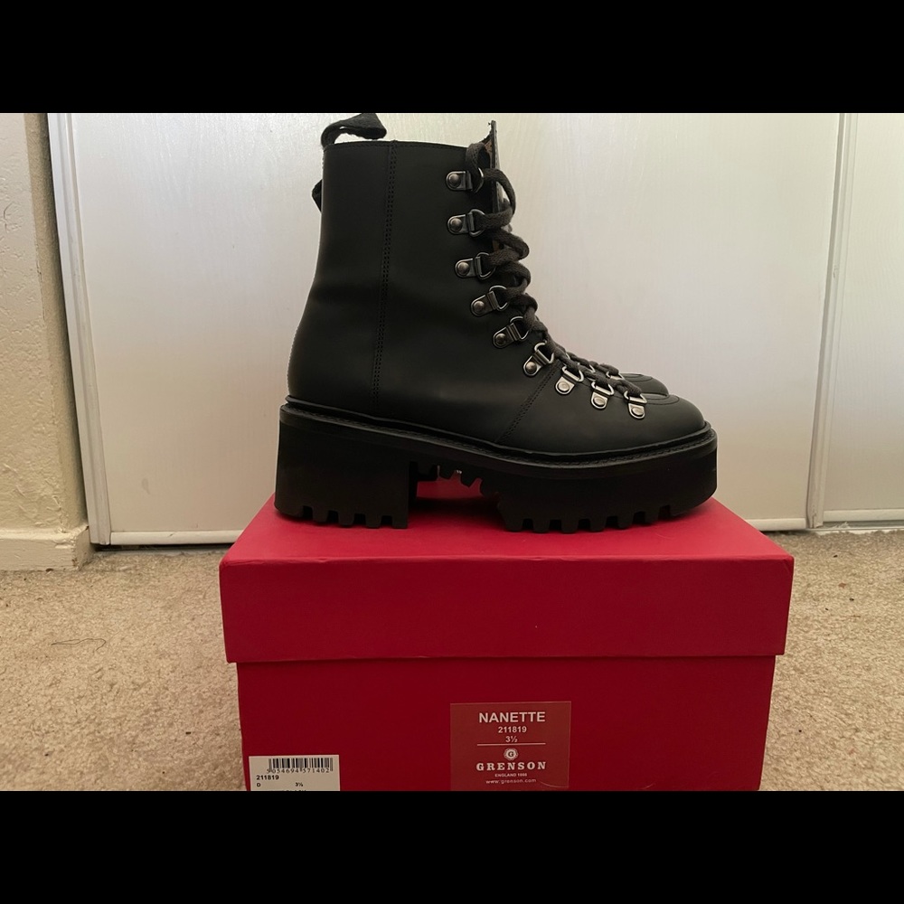 EUC Grenson Nanette 2.0 Boot Size 3.5UK